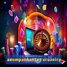 acompanhantes cruzeiro